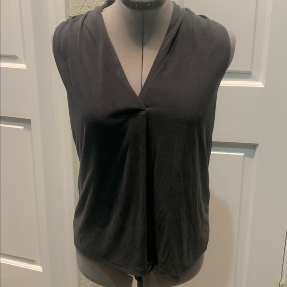 Banana Republic dark gray top - Sz XS